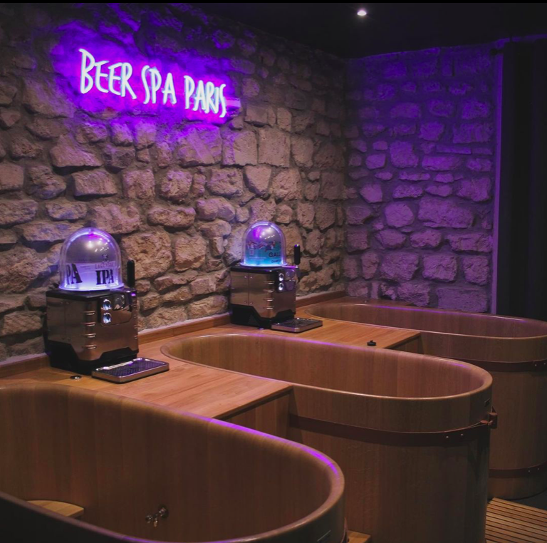 Beer Spa Paris