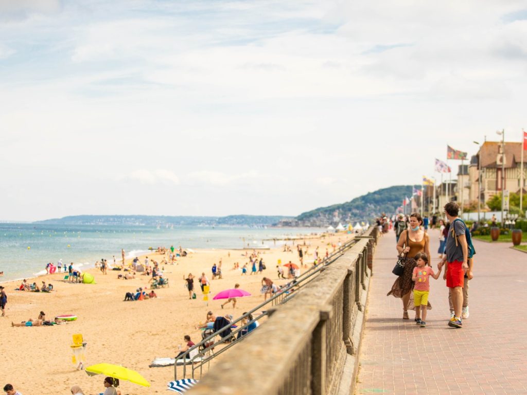 Cabourg plages