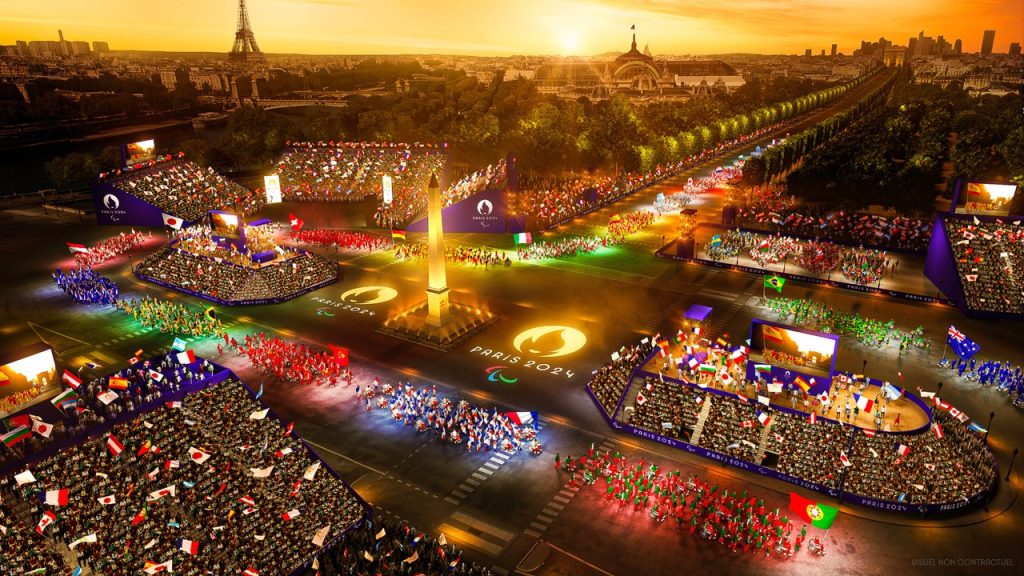 Jeux Olympiques Paris 2024