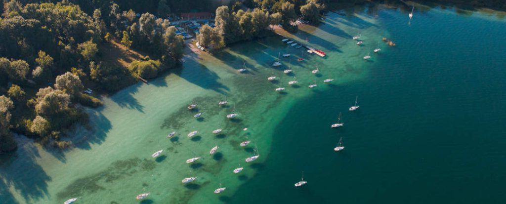 Lac de Paladru plages 