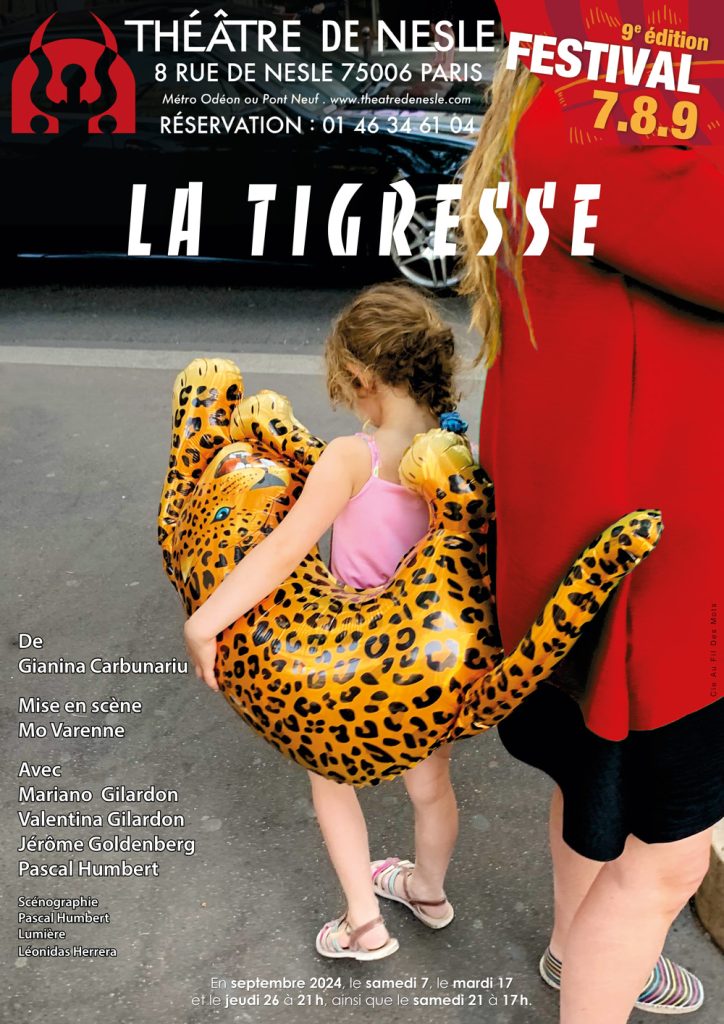 Théâtre de Nesle : la Tigresse